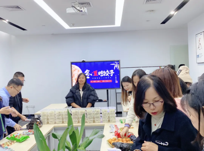 新濤冬至下午茶迎新