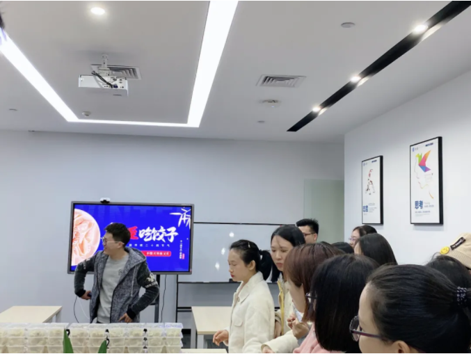 新濤冬至下午茶迎新