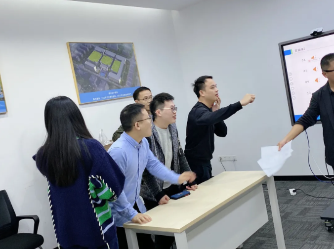 新濤冬至下午茶游戲