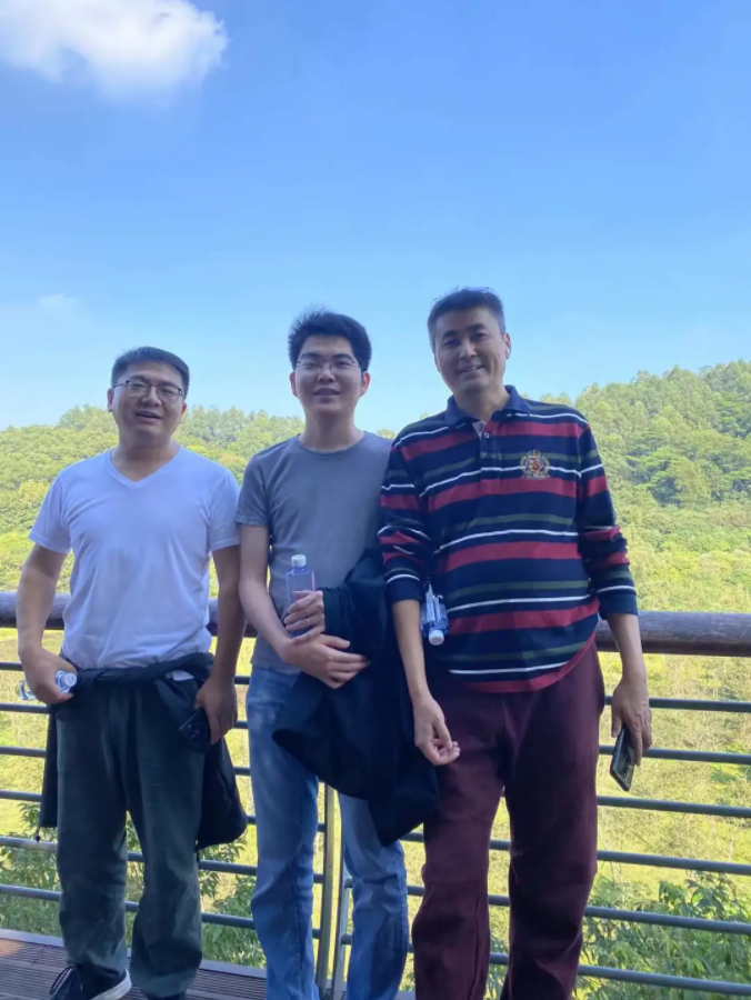 新濤團建淘金山綠道徒步