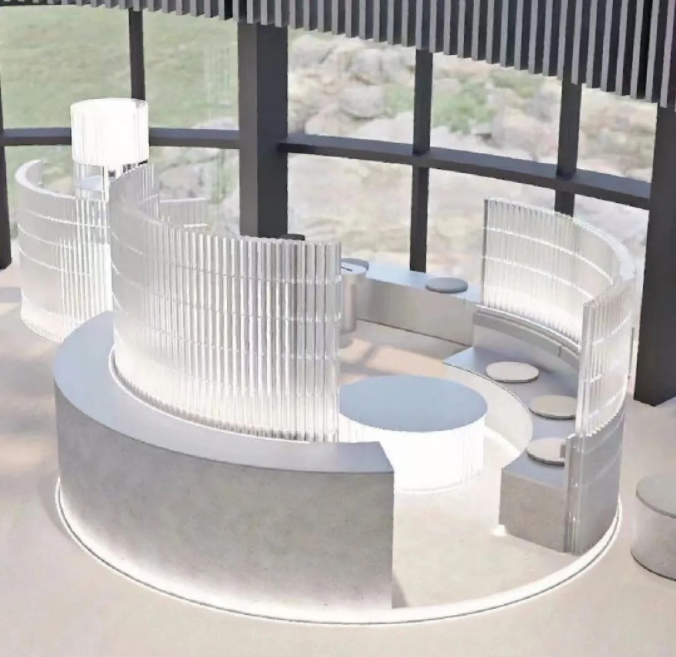 亞克力建筑空間裝飾
