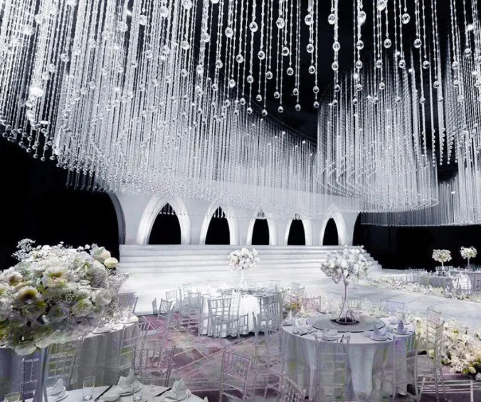 亞克力婚禮裝飾布景 亞克力婚禮裝飾布景