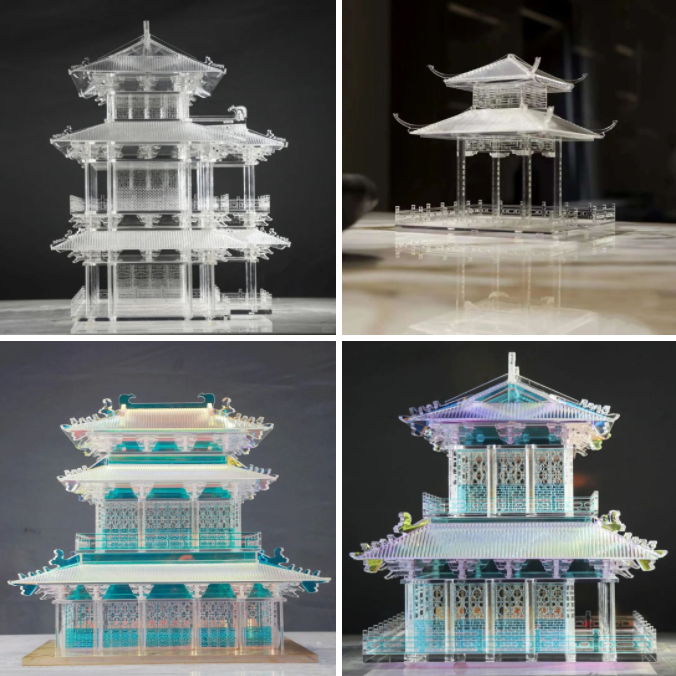 亞克力亭子